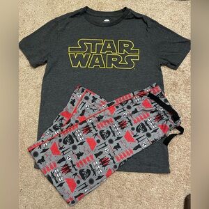 STAR WARS BOY SHIRT + PAJAMA PANT